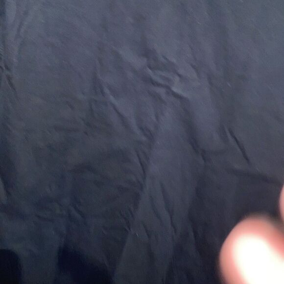 Champion Men's Black Crew Neck Short Sleeve Spell Out Logo Graphic T-shirt Large - Picture 7 of 9